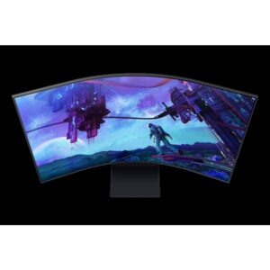 Samsung Odyssey S55CG970NU pantalla para PC 139,7 cm (55") 3840 x 2160 Pixeles 4K Ultra HD LED Negro