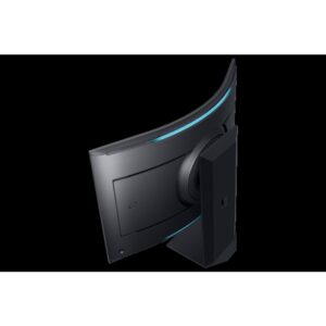 Samsung Odyssey S55CG970NU pantalla para PC 139,7 cm (55") 3840 x 2160 Pixeles 4K Ultra HD LED Negro