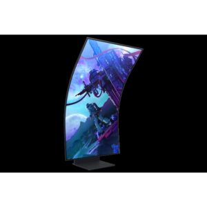 Samsung Odyssey S55CG970NU pantalla para PC 139,7 cm (55") 3840 x 2160 Pixeles 4K Ultra HD LED Negro