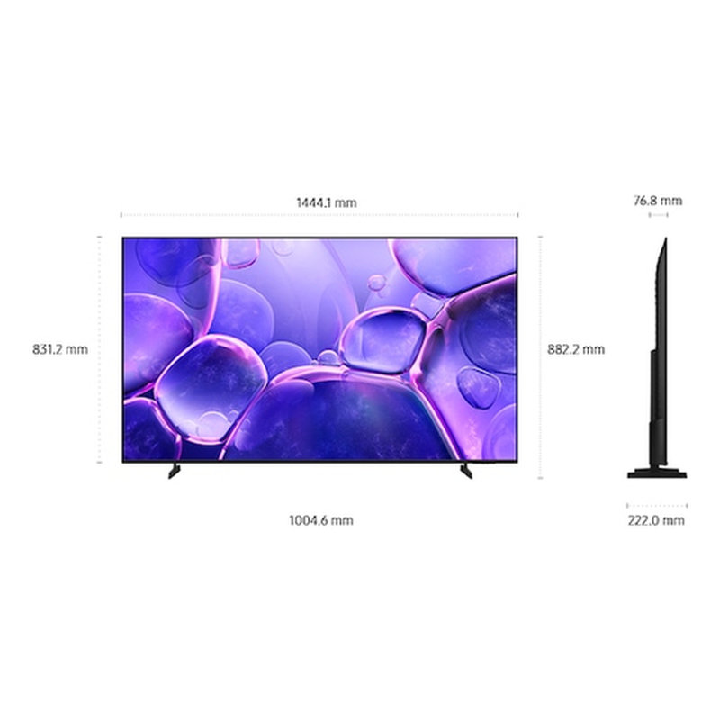 Samsung U8000F UE50U8092FU 127 cm (50") 4K Ultra HD Smart TV Wifi Negro - Imagen 8