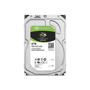 Seagate Barracuda 6TB 3.5" 6000 GB Serial ATA III