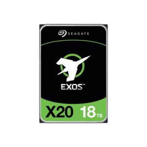 Seagate Enterprise Exos X20 3.5" 18000 GB Serial ATA III
