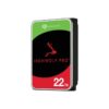 Seagate IronWolf Pro ST22000NT001 disco duro interno 3.5" 22000 GB Serial ATA III