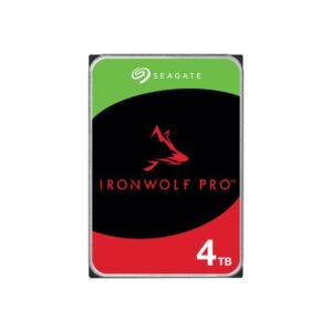 Seagate IronWolf Pro ST4000NT001 disco duro interno 3.5" 4000 GB