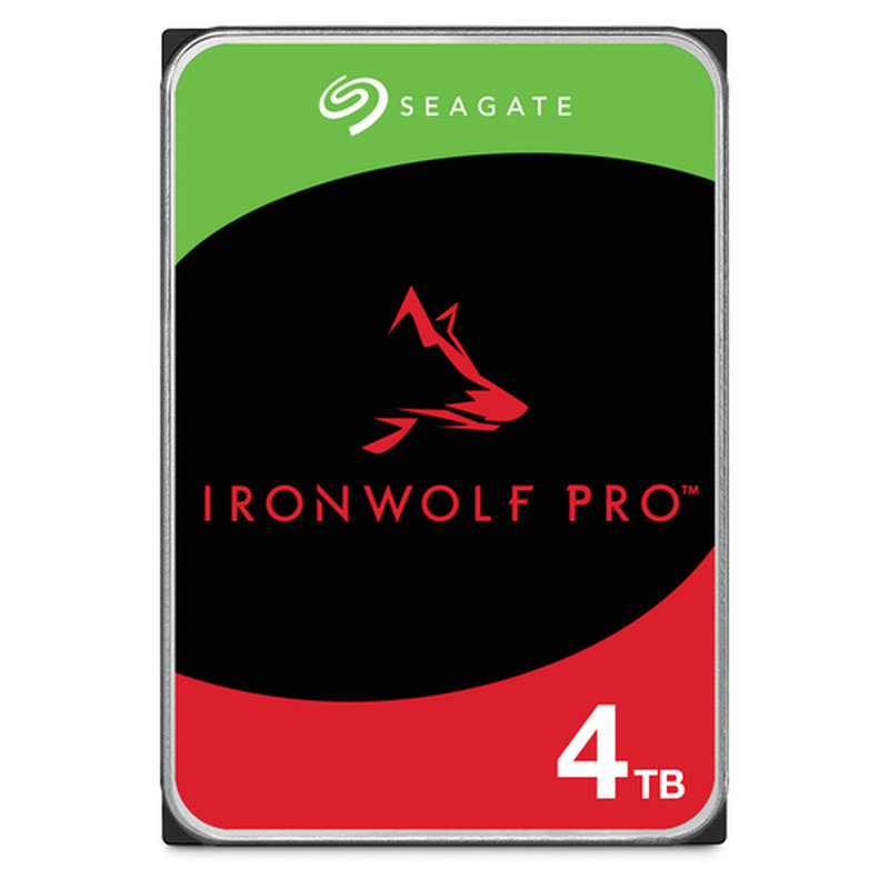 Seagate IronWolf Pro ST4000VNA06 disco duro interno 4 TB 5400 RPM 3.5" Serial ATA III