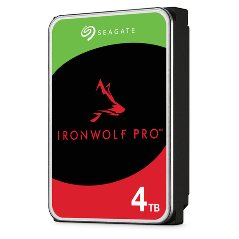 Seagate IronWolf Pro ST4000VNA06 disco duro interno 4 TB 5400 RPM 3.5" Serial ATA III - Imagen 2