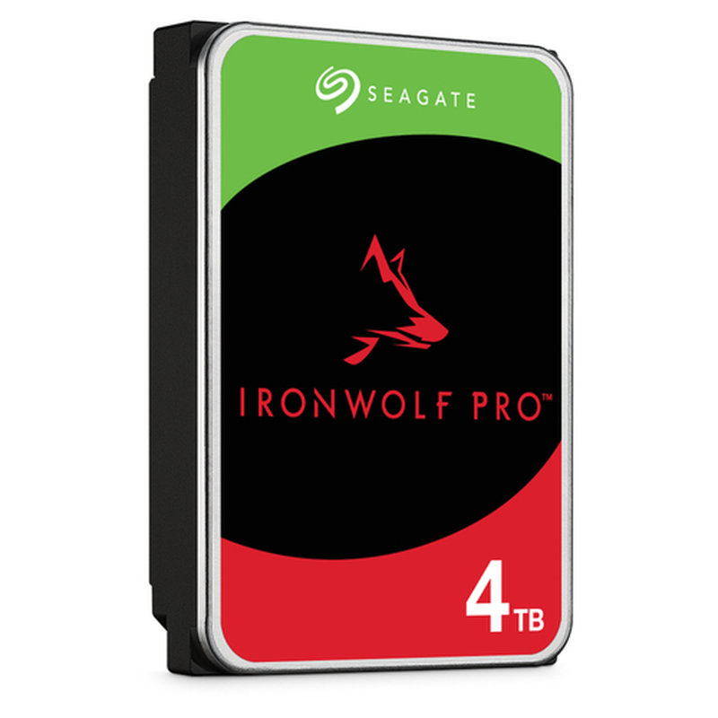 Seagate IronWolf Pro ST4000VNA06 disco duro interno 4 TB 5400 RPM 3.5" Serial ATA III - Imagen 3