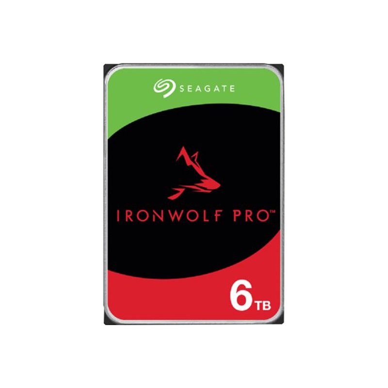 Seagate IronWolf Pro ST6000NT001 disco duro interno 3.5" 6000 GB