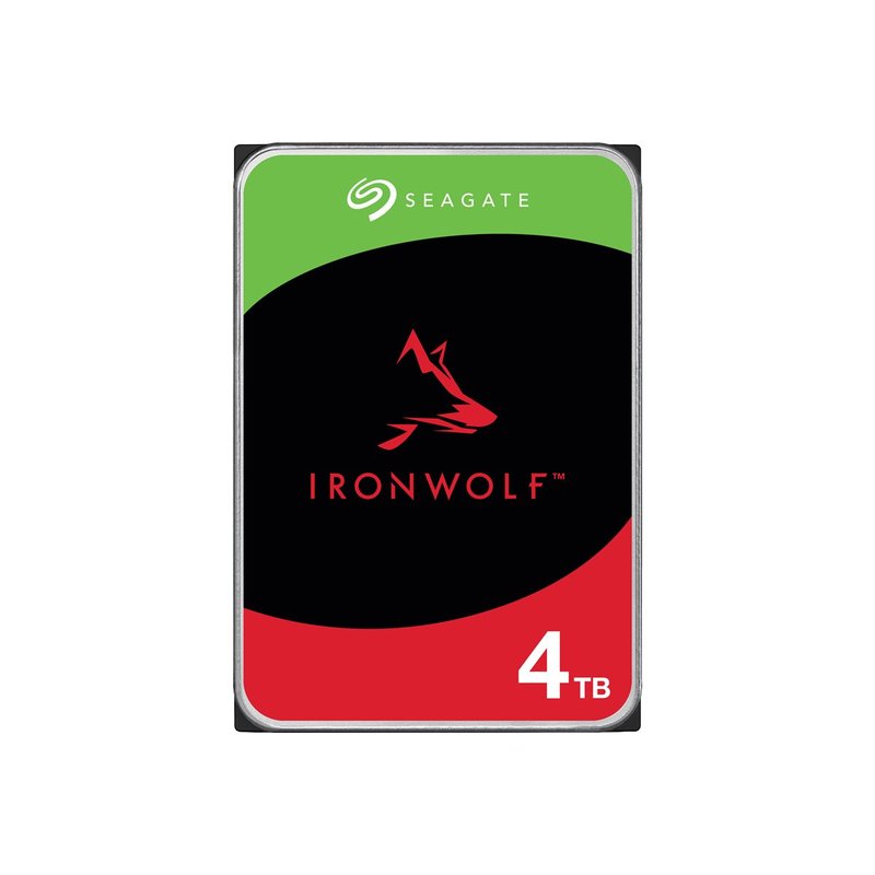 Seagate IronWolf ST4000VN006 disco duro interno 3.5" 4000 GB Serial ATA III