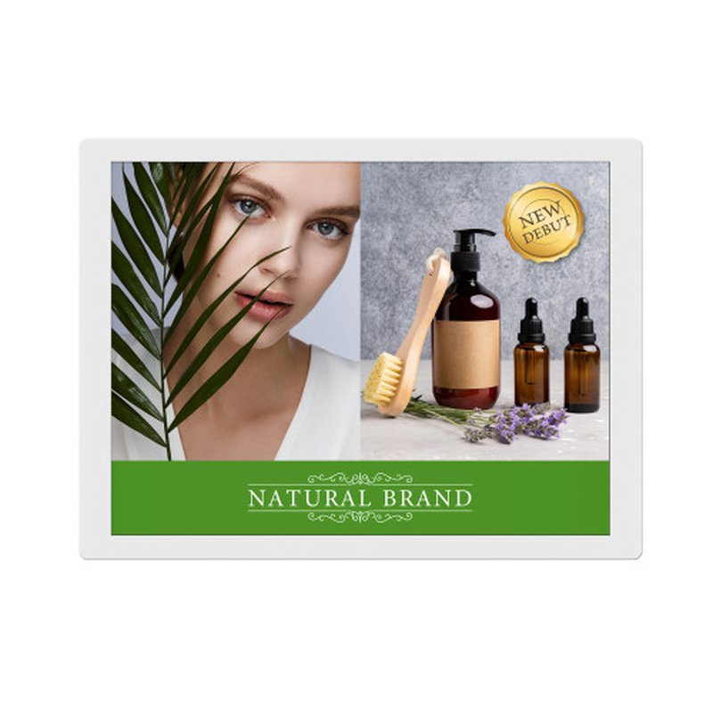 Sharp EP-C131 Pantalla plana para señalización digital 33,8 cm (13.3") Wifi UXGA Blanco Sharp EP-C131 Pantalla plana para señalización digital 33,8 cm (13.3") Wifi UXGA Blanco