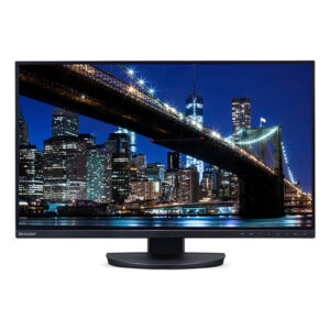 Sharp MultiSync EA272Q pantalla para PC 68,6 cm (27") 2560 x 1440 Pixeles 4K Ultra HD LCD Negro
