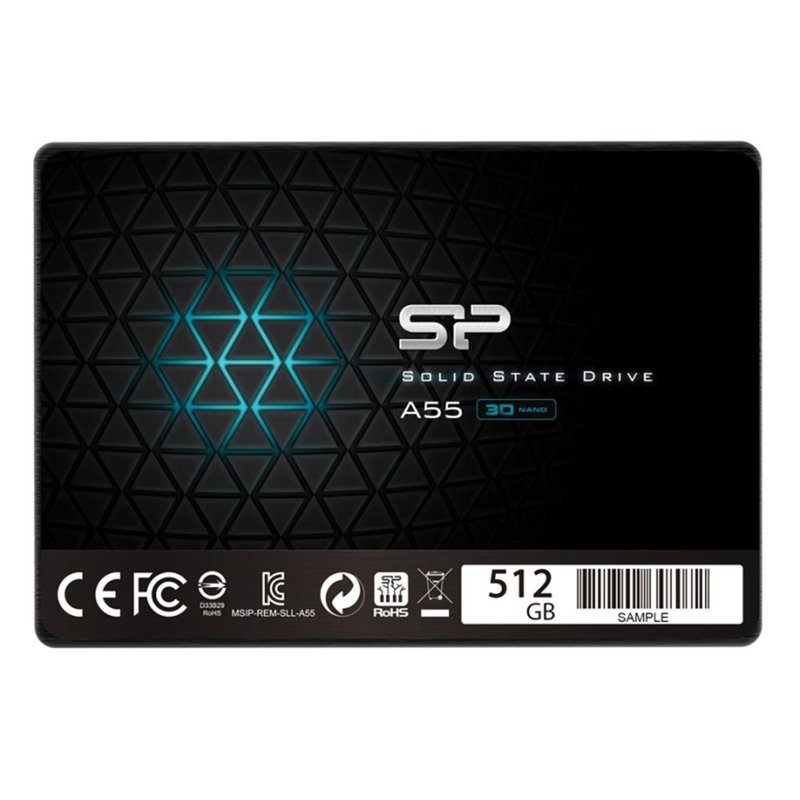 Silicon Power Ace A55 2.5" 512 GB Serial ATA III 3D TLC