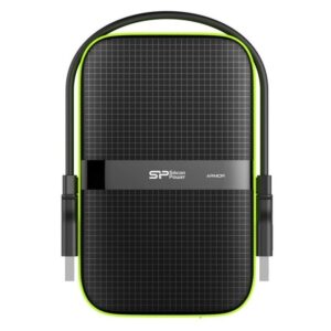 Silicon Power Armor A60 disco duro externo 2000 GB Negro