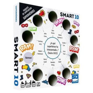 Smart 10: Superhéroes Paquete Ampliacion
