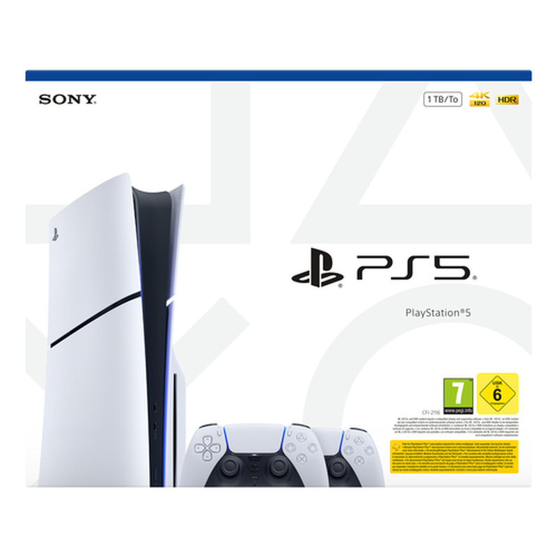 Sony 1000050116 juego para PC 1 TB Wifi Negro, Blanco - Imagen 2