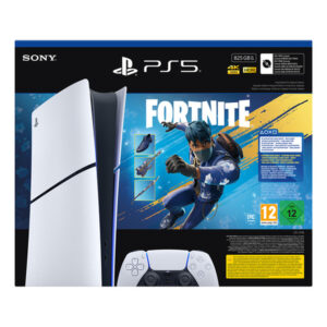 Sony PlayStation 5 Digital Edition - Fortnite Flowering Chaos Bundle 825 GB Wifi Negro, Blanco