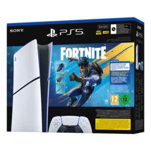 Sony PlayStation 5 Digital Edition - Fortnite Flowering Chaos Bundle 825 GB Wifi Negro, Blanco