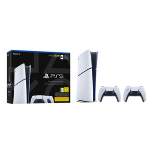 Sony Playstation 5 Slim Digital 825 GB Wifi Negro, Blanco