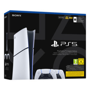 Sony Playstation 5 Slim Digital 825 GB Wifi Negro, Blanco