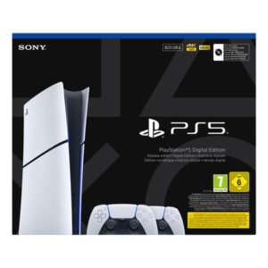 Sony Playstation 5 Slim Digital 825 GB Wifi Negro, Blanco