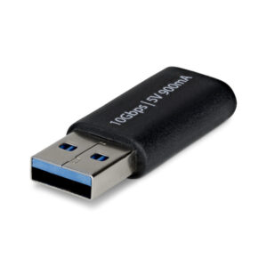Alternative view of StarTech.com Adaptador USB-A Macho a USB-C Hembra - Conversor a USB a Tipo C - USB a USB Tipo C - 10Gbps - 5V 900mA - Adaptador USB para Hubs o Cargadores