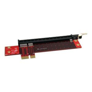 StarTech.com Adaptador para Ranura de Extensión PCI Express x1 a x16 de Perfil Bajo