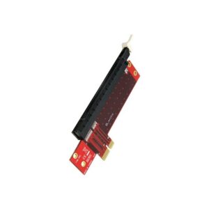 StarTech.com Adaptador para Ranura de Extensión PCI Express x1 a x16 de Perfil Bajo