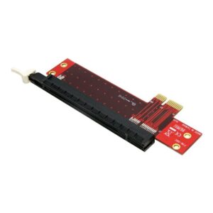 StarTech.com Adaptador para Ranura de Extensión PCI Express x1 a x16 de Perfil Bajo