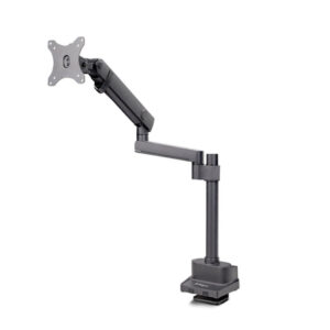 StarTech.com Brazo VESA de Sobremesa para Monitor de Hasta 40" 8kg - Soporte para Monitor - Soporte VESA - con Resorte - Grommet - Abrazadera - VESA 75x75/100x100 - Ajuste sin Herramientas