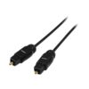 StarTech.com Cable 4,5m TosLink Audio Digital Óptico SPDIF Delgado - Negro