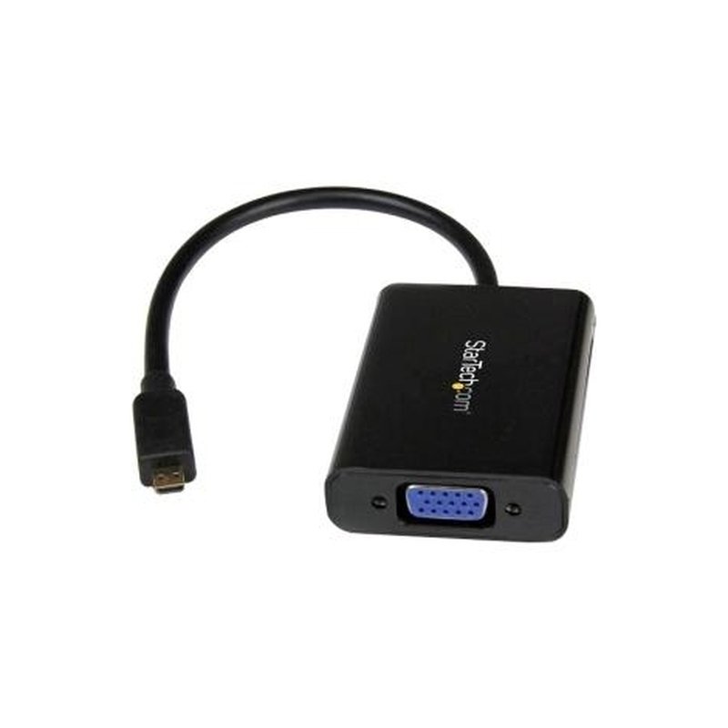 StarTech.com Cable Adaptador Externo Conversor de Vídeo y Audio HDMI a VGA - 1920x1200 StarTech.com Cable Adaptador Externo Conversor de Vídeo y Audio HDMI a VGA - 1920x1200