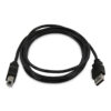 StarTech.com Cable Adaptador USB-A a B de 3m - Cable USB-B - Cable USB 2.0 - Cable de Impresora - 480Mb - M/M - TAA