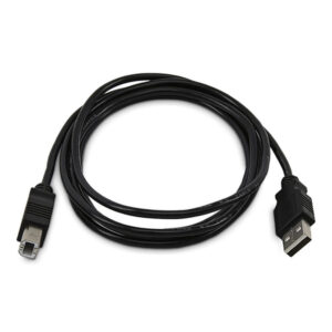 StarTech.com Cable Adaptador USB-A a B de 3m - Cable USB-B - Cable USB 2.0 - Cable de Impresora - 480Mb - M/M - TAA