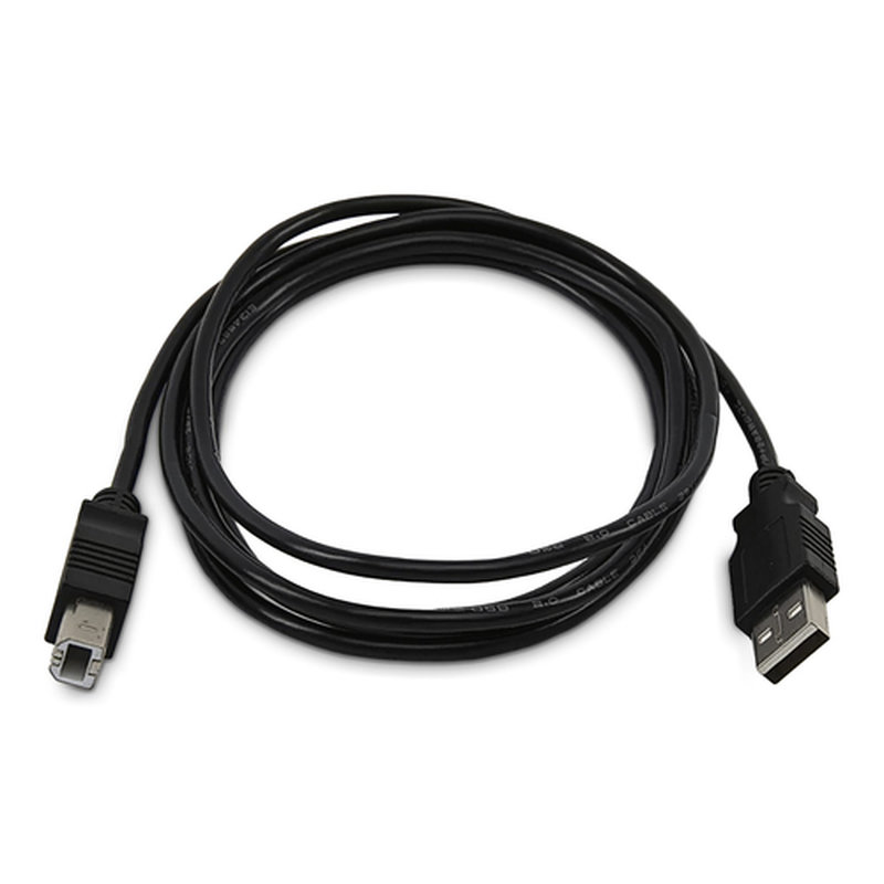 StarTech.com Cable Adaptador USB-A a B de 3m - Cable USB-B - Cable USB 2.0 - Cable de Impresora - 480Mb - M/M - TAA StarTech.com Cable Adaptador USB-A a B de 3m - Cable USB-B - Cable USB 2.0 - Cable de Impresora - 480Mb - M/M - TAA