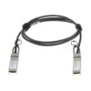 StarTech.com Cable de 1m Twinax Direct Attach SFP+ a SFP+ - 10G Compatible con MSA sin Codificar - DAC de Cobre SFP+ de 10 GbE - Módulo Transceptor Pasivo de Bajo Poder de 10 Gbps