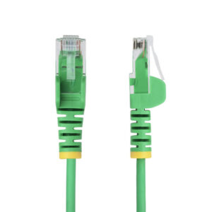 Alternative view of StarTech.com N6PAT25CMGNS cable de red Verde 0,25 m Cat6 U/UTP (UTP)