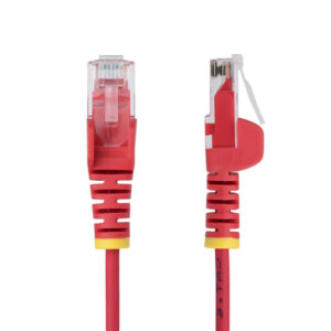 Alternative view of StarTech.com N6PAT25CMRDS cable de red Rojo 0,25 m Cat6 U/UTP (UTP)