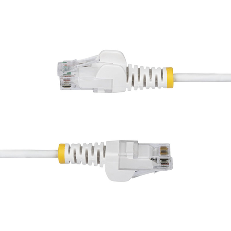 StarTech.com N6PAT25CMWHS cable de red Blanco 0,25 m Cat6 U/UTP (UTP) - Imagen 3