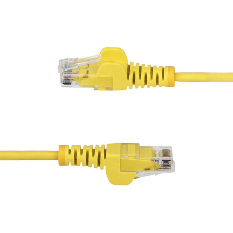 StarTech.com N6PAT25CMYLS cable de red Amarillo 0,25 m Cat6 U/UTP (UTP) - Imagen 3