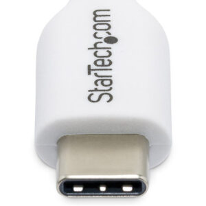 StarTech.com Paquete de 2 Cables USB-C de Carga de 1m - Cable USB Tipo C Cargador para Portátiles - USB 2.0 - PD 60W 3A - Recubrimiento de TPE - Blanco - para MacBook Air, iPhone 16 Pro Max/15 StarTech.com Paquete de 2 Cables USB-C de Carga de 1m - Cable USB Tipo C Cargador para Portátiles - USB 2.0 - PD 60W 3A - Recubrimiento de TPE - Blanco - para MacBook Air, iPhone 16 Pro Max/15