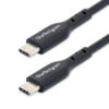StarTech.com Paquete de 2 Cables USB-C de Carga de 2m - Cable USB 2.0 Cargador para Portátiles - Cable USB Tipo C - PD 60W 3A - Recubrimiento de TPE - para MacBook Air, iPhone 16 Pro Max/15