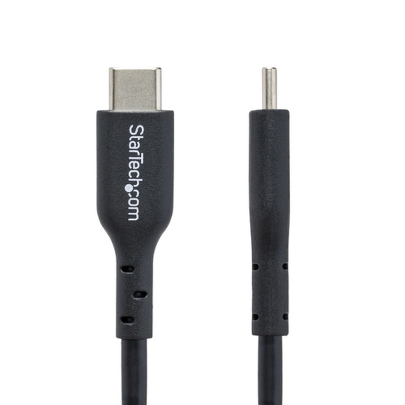 StarTech.com Paquete de 2 Cables USB-C de Carga de 2m - Cable USB 2.0 Cargador para Portátiles - Cable USB Tipo C - PD 60W 3A - Recubrimiento de TPE - para MacBook Air, iPhone 16 Pro Max/15 - Imagen 2
