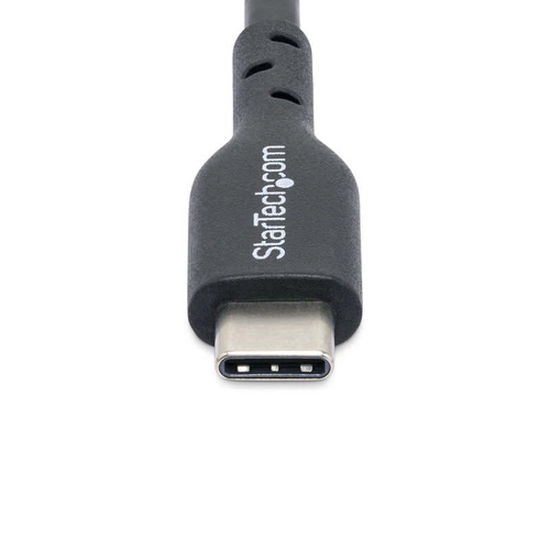 StarTech.com Paquete de 2 Cables USB-C de Carga de 2m - Cable USB 2.0 Cargador para Portátiles - Cable USB Tipo C - PD 60W 3A - Recubrimiento de TPE - para MacBook Air, iPhone 16 Pro Max/15 - Imagen 4