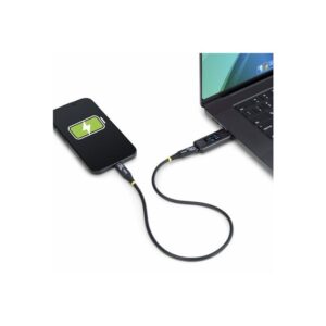 StarTech.com USBC-PWRTESTER comprobador de suministro de energía Negro