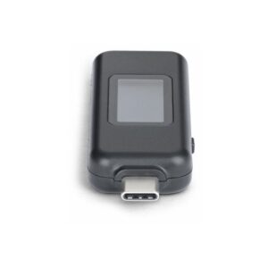 StarTech.com USBC-PWRTESTER comprobador de suministro de energía Negro