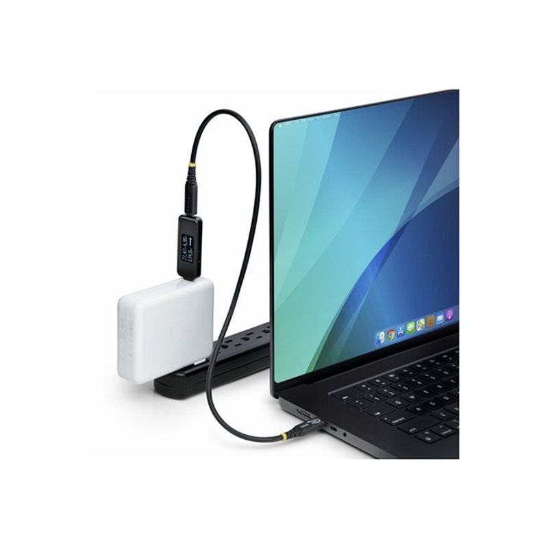 StarTech.com USBC-PWRTESTER comprobador de suministro de energía Negro - Imagen 6