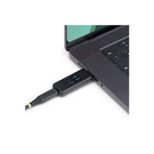 StarTech.com USBC-PWRTESTER comprobador de suministro de energía Negro