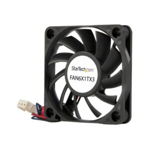 StarTech.com Ventilador Fan para Chasis Caja de Ordenador PC Torre - 60x10mm - Conector TX3