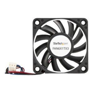 StarTech.com Ventilador Fan para Chasis Caja de Ordenador PC Torre - 60x10mm - Conector TX3 StarTech.com Ventilador Fan para Chasis Caja de Ordenador PC Torre - 60x10mm - Conector TX3