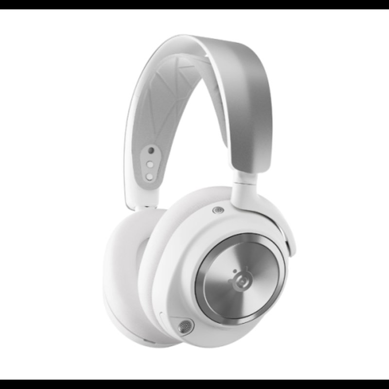 Steelseries 61525 auricular y casco Auriculares Alámbrico Diadema Juego USB Tipo C Blanco - Imagen 2